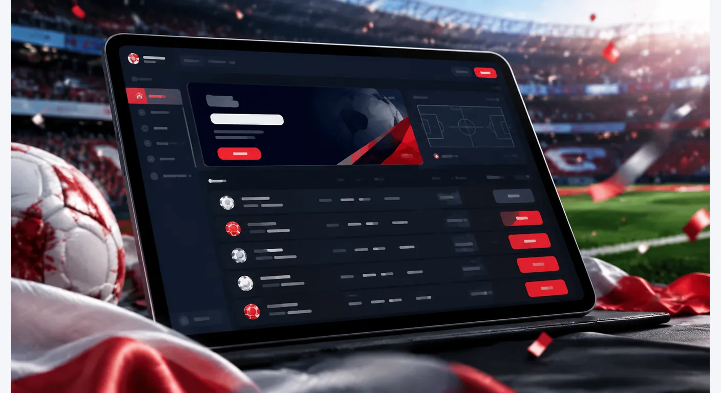 Panel Betclic po zalogowaniu z kuponem i saldem